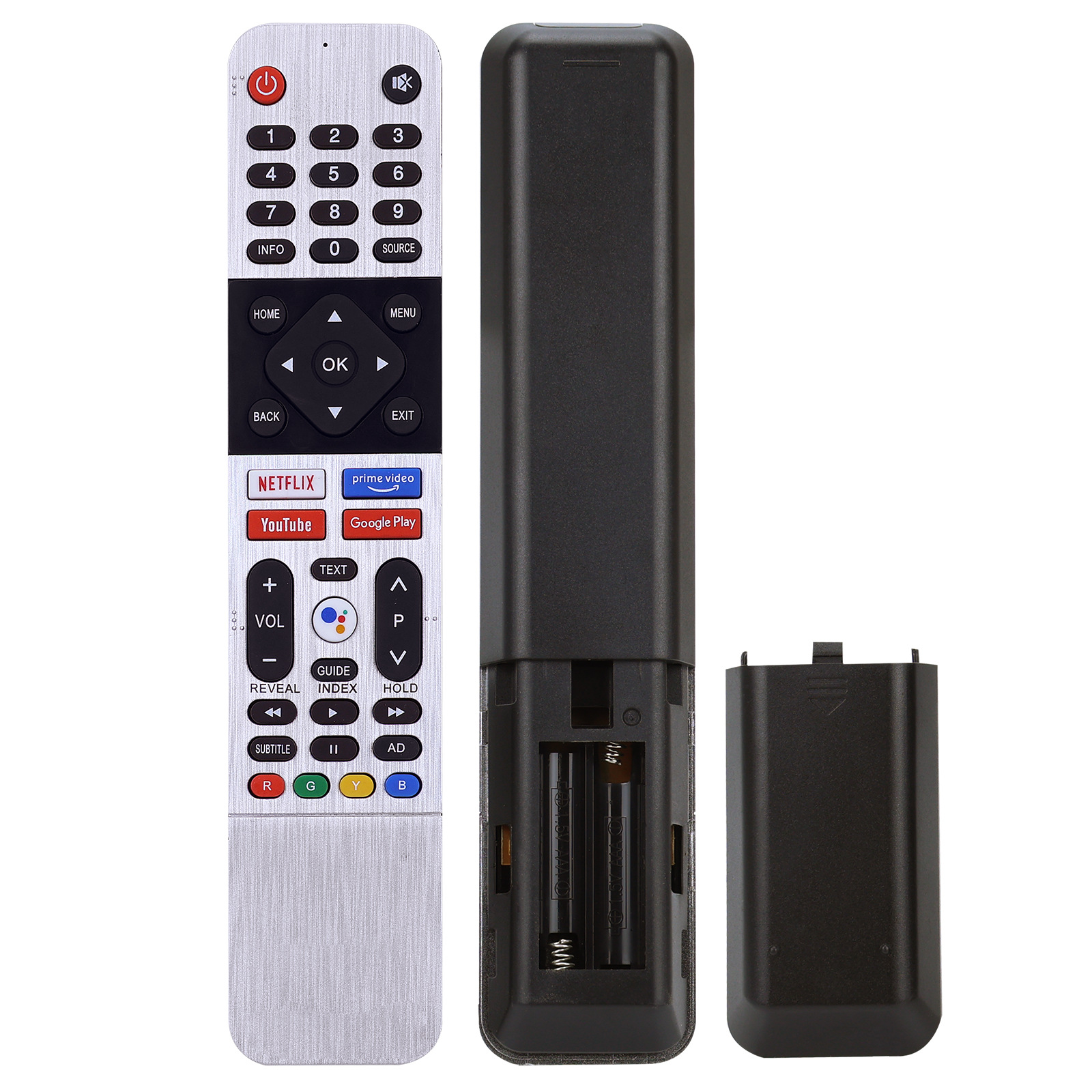 ALANK SW-V1 TV Remote Control for Skyworth/CooCaa Smart TV Remote ...