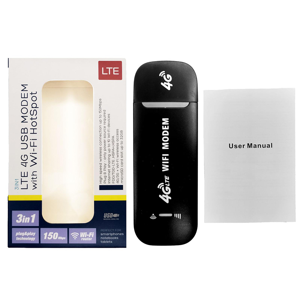 anayoyo Wireless Small WiFi Modem Router 150Mbps Wireless Network ...
