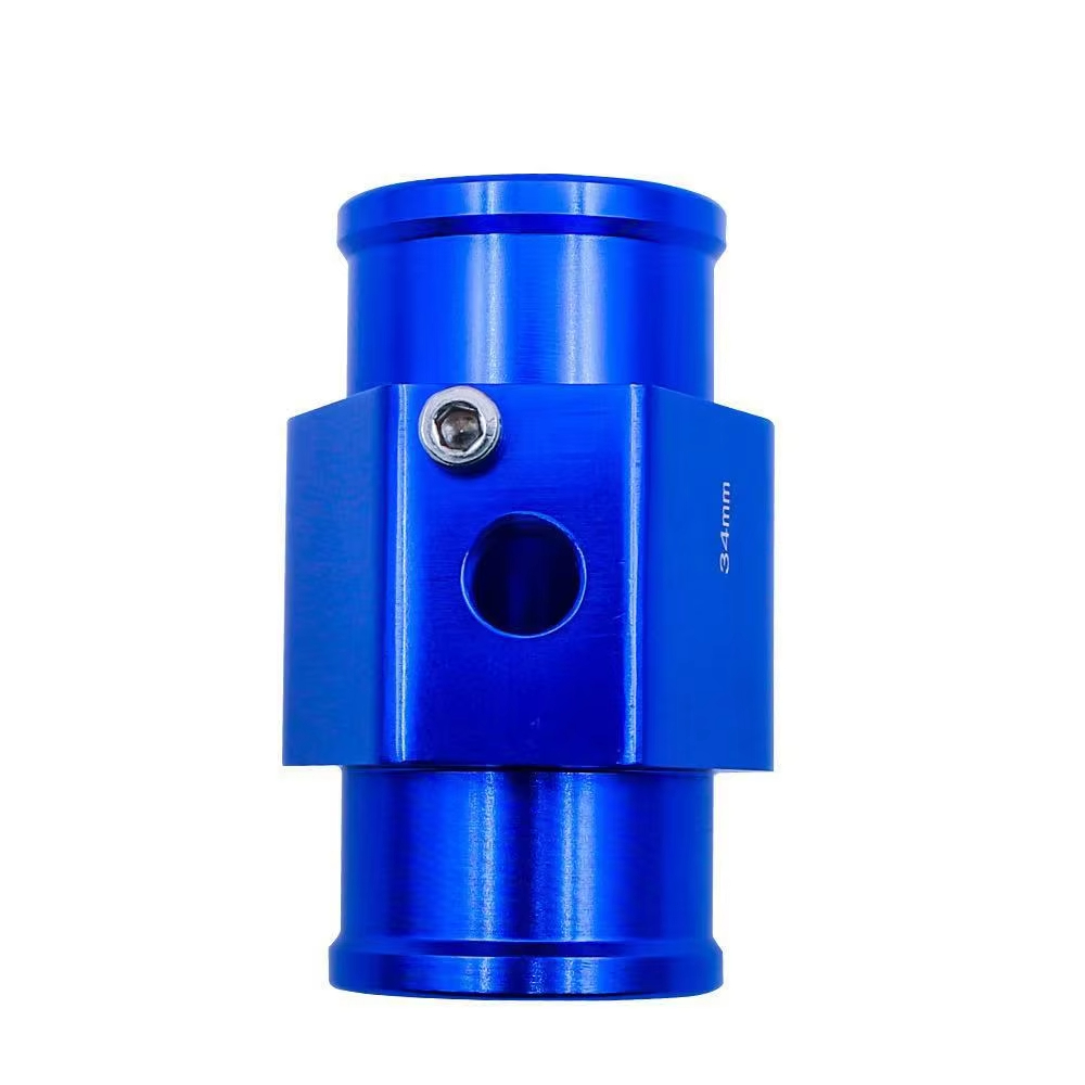 Car Water Temperature Gauge Gauge Radiator Hose Adapter Water Temp ...