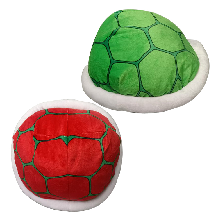 30cm Super Mario Bros. Koopa Troopa Green Red Turtle Shell Plush Toys ...