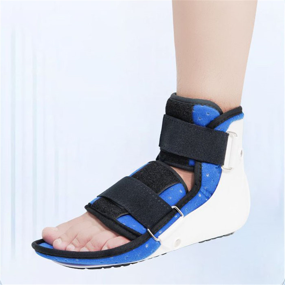 1Pcs Walking Boot for Broken Foot, Medical Fracture Support, Post-Op ...