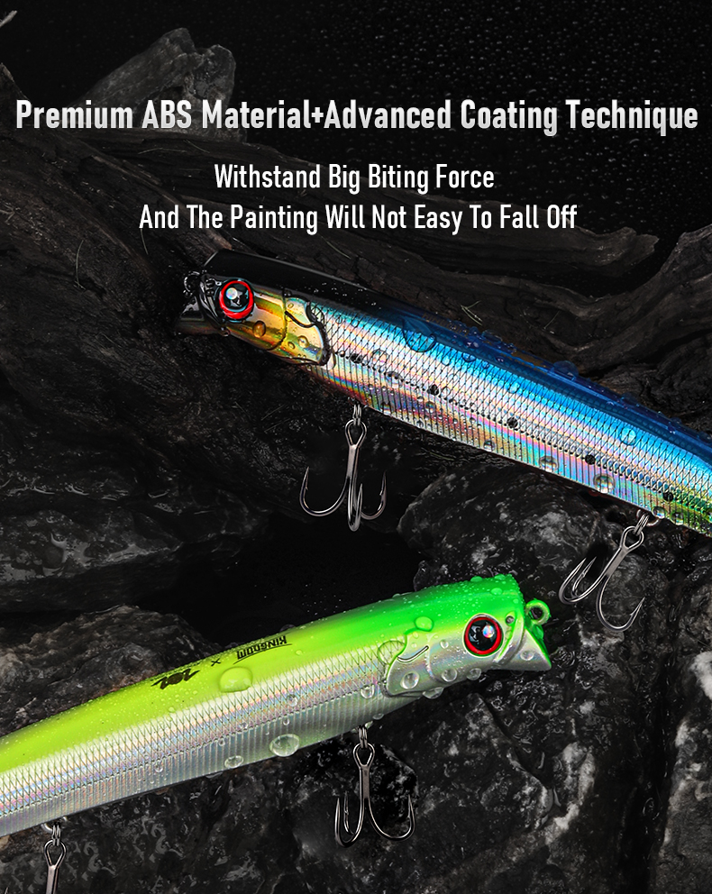 Kingdom Fishing Lure Floating Minnow 120mm 18.4g Floating ABS Hard Bait ...