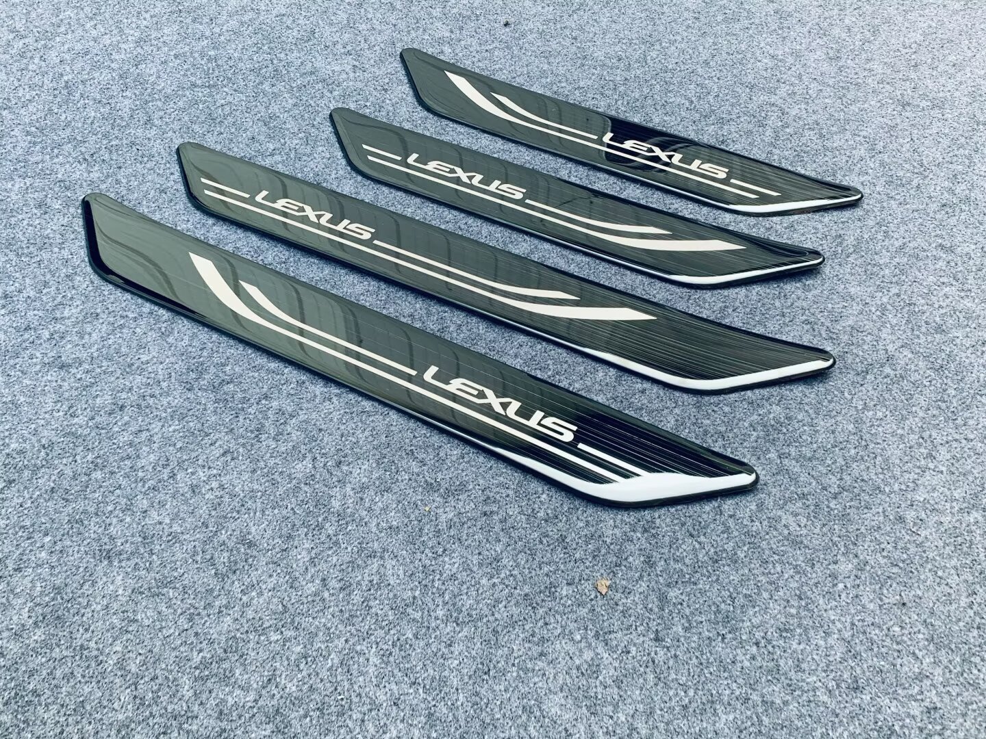 Car Door Sills for Lexus RX300 RX350 RX500 2023-2026 Accessories Foot ...