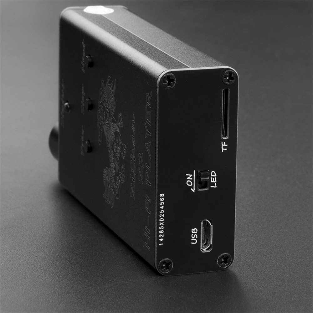 Zishan Z2 HiFi DSD Dard Decoding Lossless Portable Music Player Upgrade ...