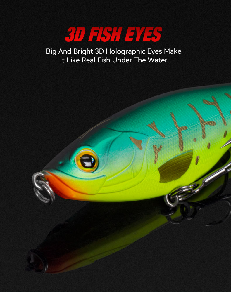 Kingdom Whopper Popper Fishing Lure 90mm 110mm 11g 17g Floating Popper ...
