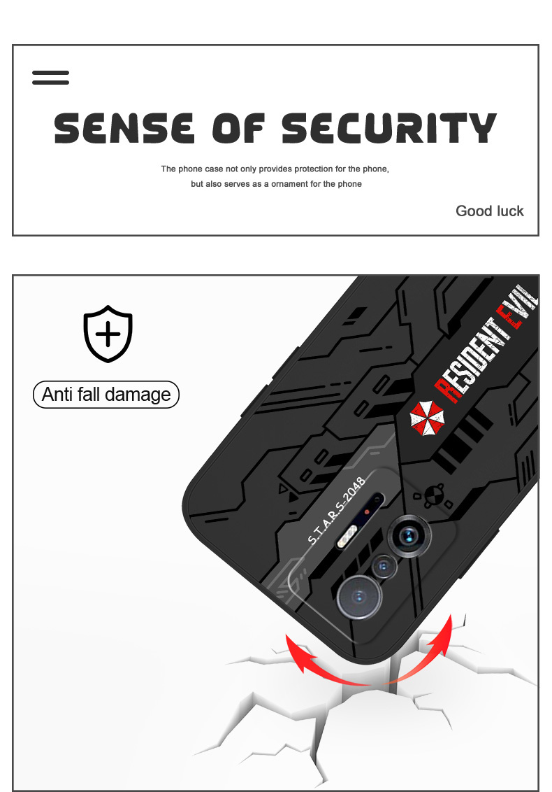 Doomsday Crisis Phone Case For Xiaomi Mi 14T 13T 12T 11T 10T Pro ...