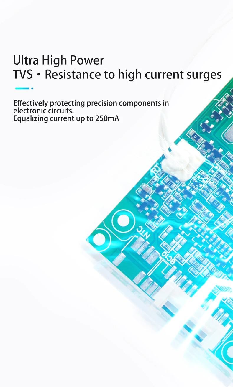 JBD BMS 8S 24V Lifepo4 80A 100A 120A 150A JIABAIDA Battery Management ...