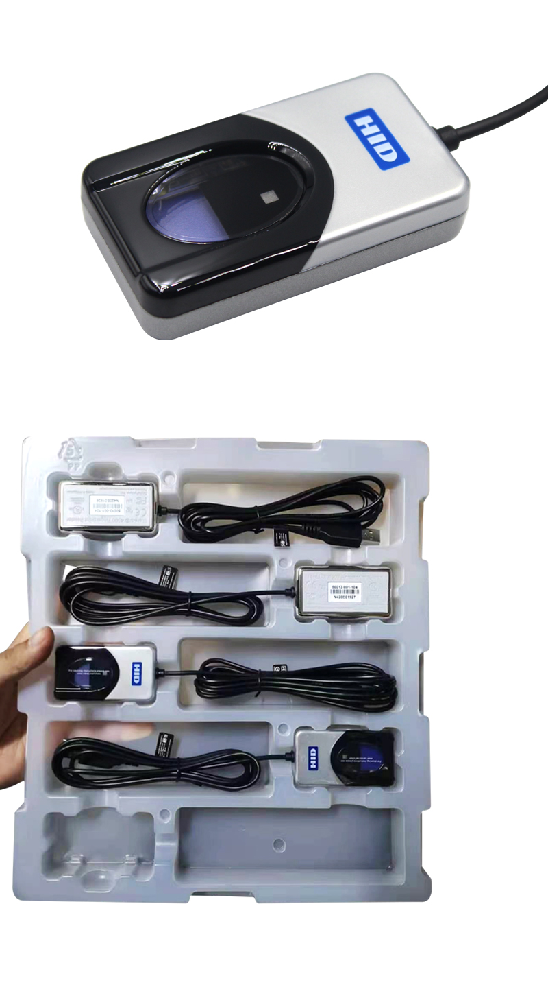 DigitalPersona URU4500 USB Fingerprint Reader Biometric Fingerprint ...