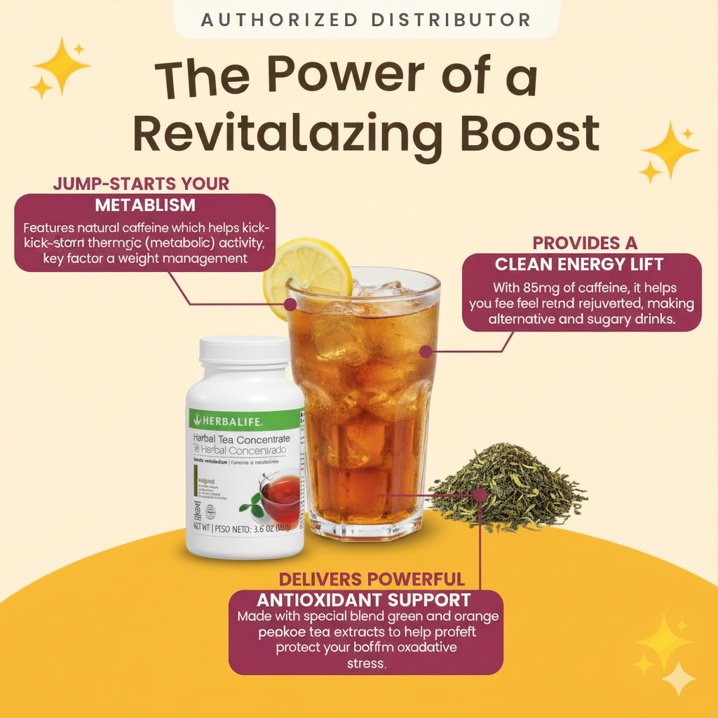 Herbalife Tea Mix 102g Herbal Concentrate Peach Raspberry Original ...