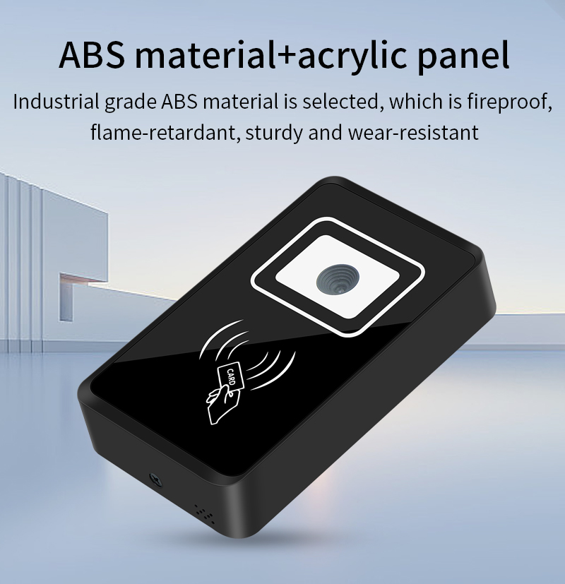 OR Code Access Control System RFID IC 13.53Mhz NFC Card Support RS485 ...