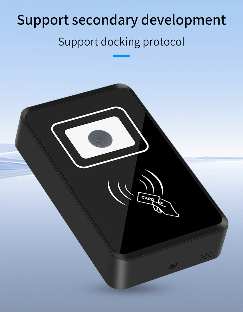 OR Code Access Control System RFID IC 13.53Mhz NFC Card Support RS485 ...