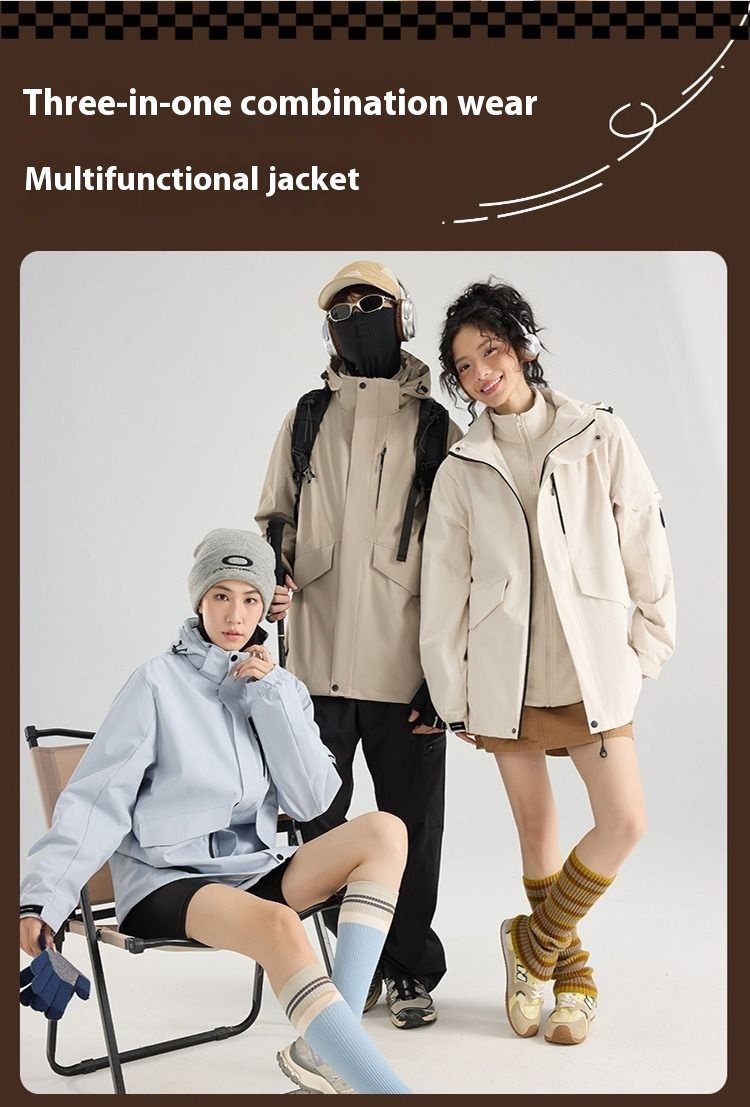 VUUG Winter Fleece Jacket – Hooded, Windproof Lining, Ideal for Gym and ...