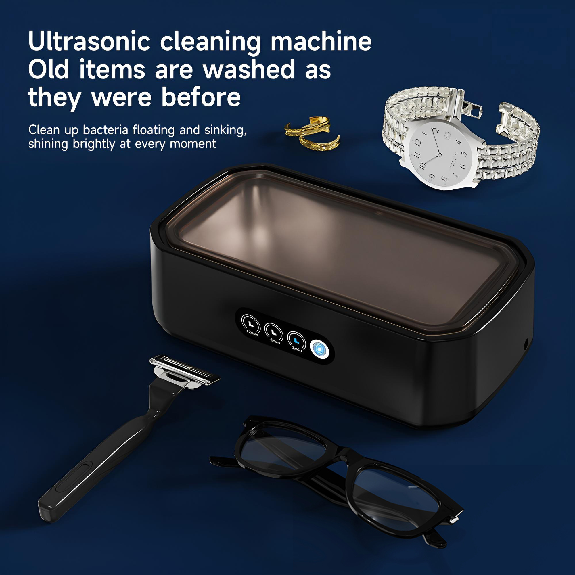 49KHZ ultrasonic cleaning machine high-frequency vibration cleaner ...