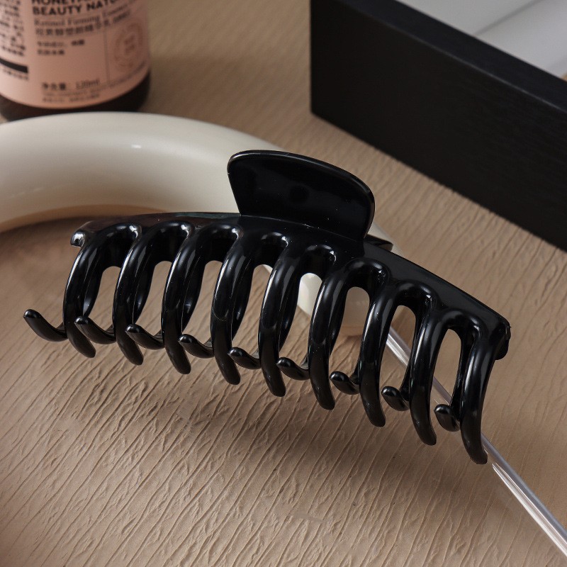 New Fashion Soft Silicone Hairclip High-End Anti-Fall Shark Clips ...