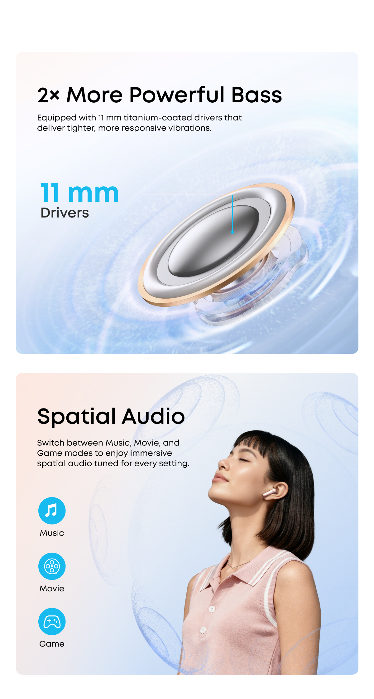 ANKER soundcore R60i NC Wireless Earbuds -52dB ANC Hi-Res Clarify Sound ...