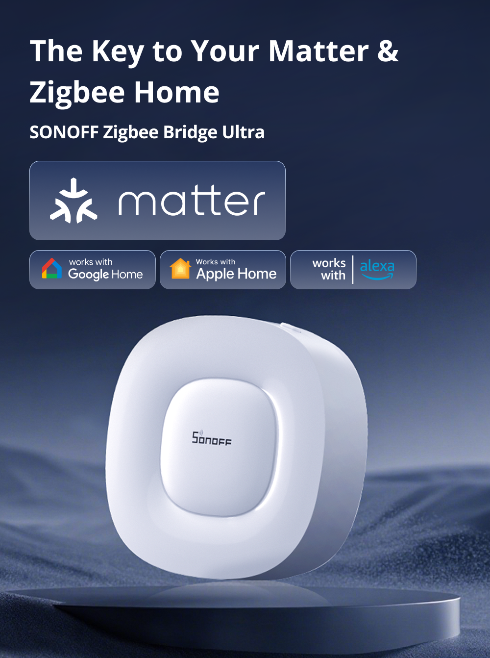 Curated visual reference: Picture Idea: Sonoff Zb Bridge U Matter Zigbee Bridge Ultra Smart Gateway