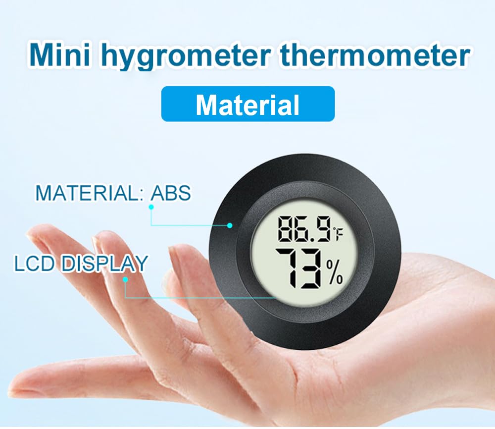3D Printer Accessories Mini Hygrometer Digital Thermometer for 3D ...