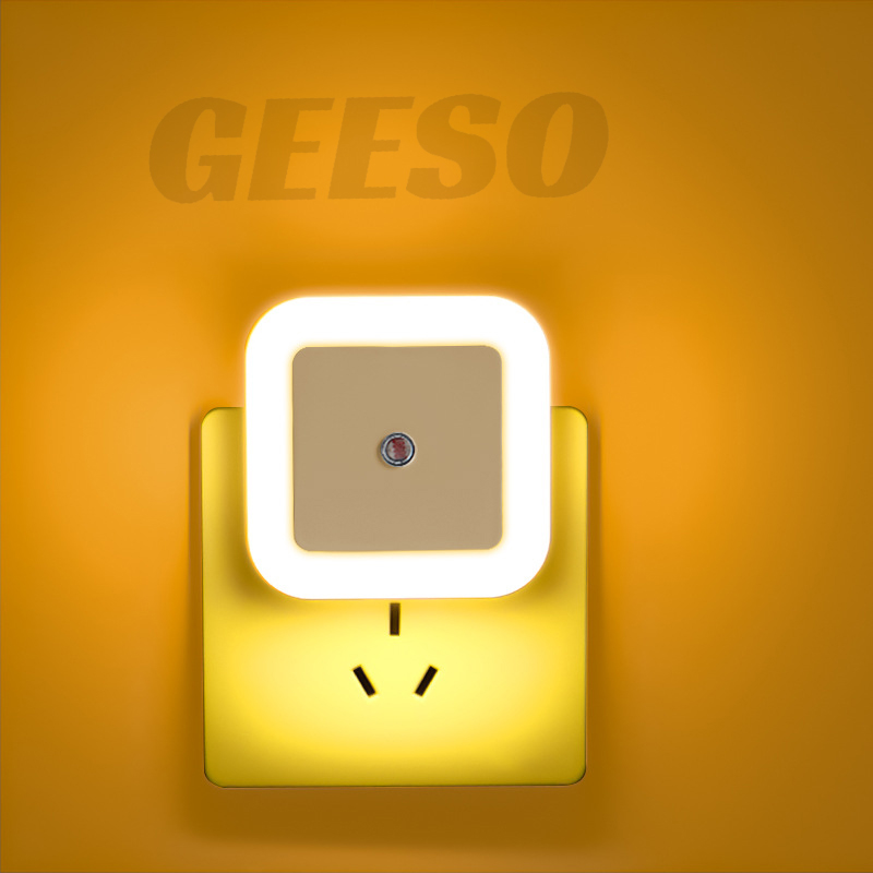GEESO LED Intelligent Night Light Lampu Tidur Automatic Light Control ...