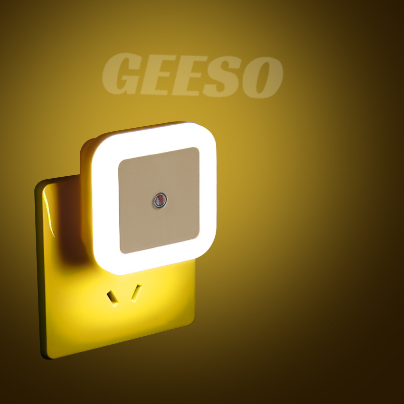 GEESO LED Intelligent Night Light Lampu Tidur Automatic Light Control ...