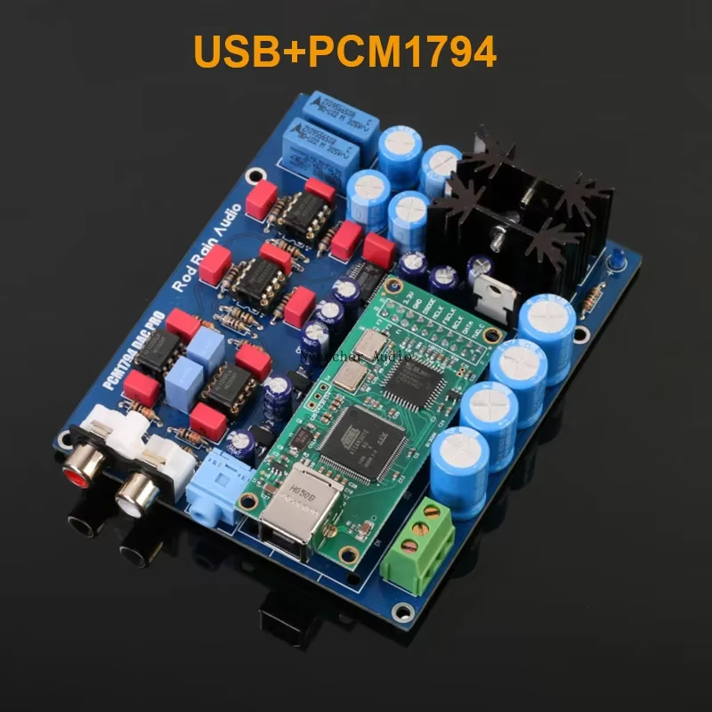 SA9023 + PCM1794 DAC Decoder Board USB Sound Card Finished Audio For ...