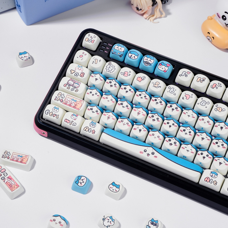 Cartoon Keycaps PBT Dye-sub MOA Profile Keycap Custom Keycaps ...
