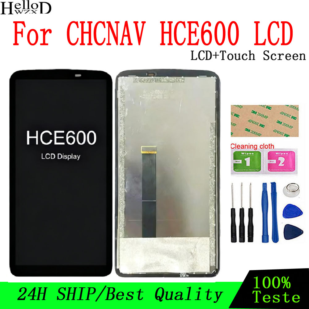 Original CHCNAV HCE600 LCD Display Touch Screen Replacement | Shopee ...