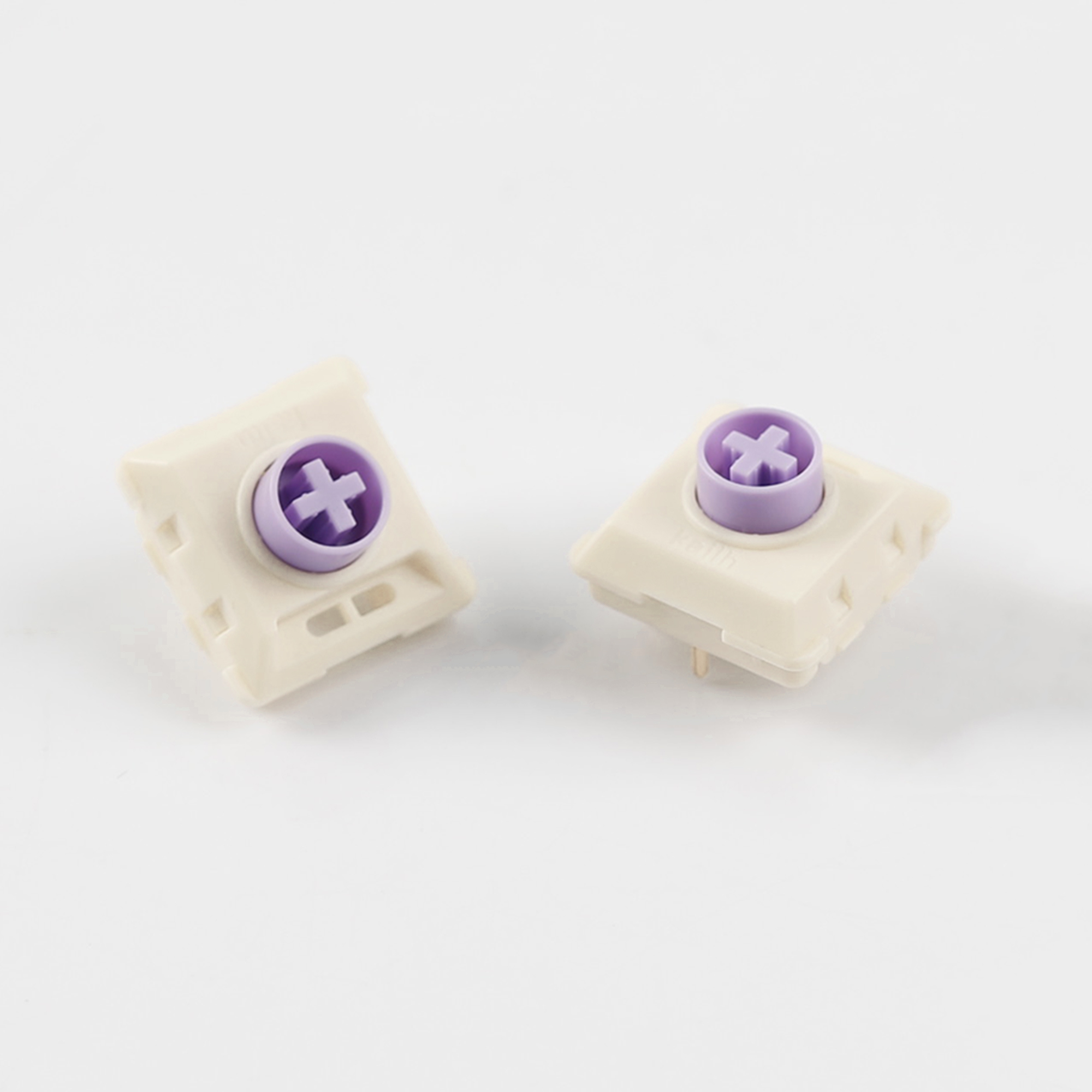 YMDK Kailh Iris Silent Mini Low Profile Switches – Leise, Linear, 3-Pin, Für Low-Profile-Tastaturen & Hitbox