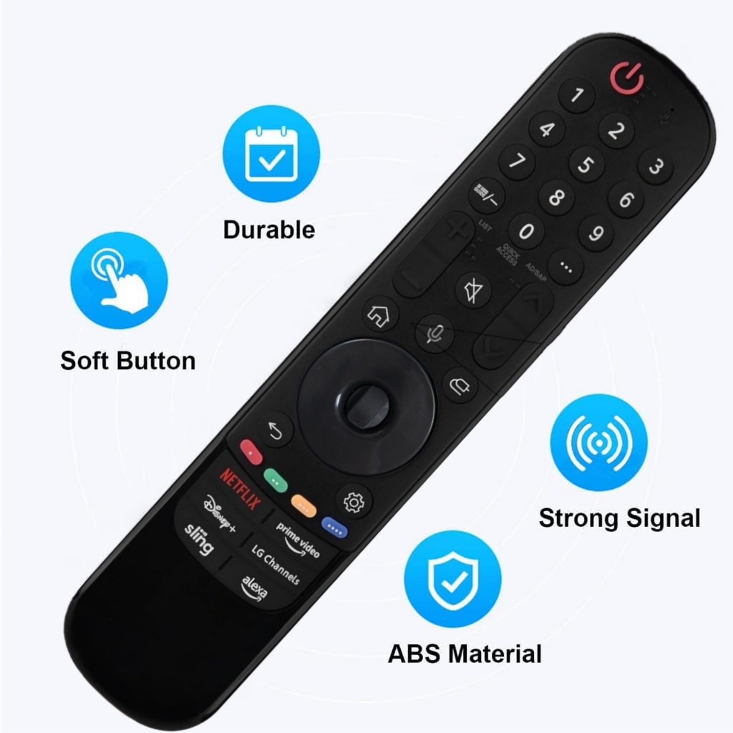 For LG TV Remote Replacement, for All 2019-2023 Remote Control for L G ...