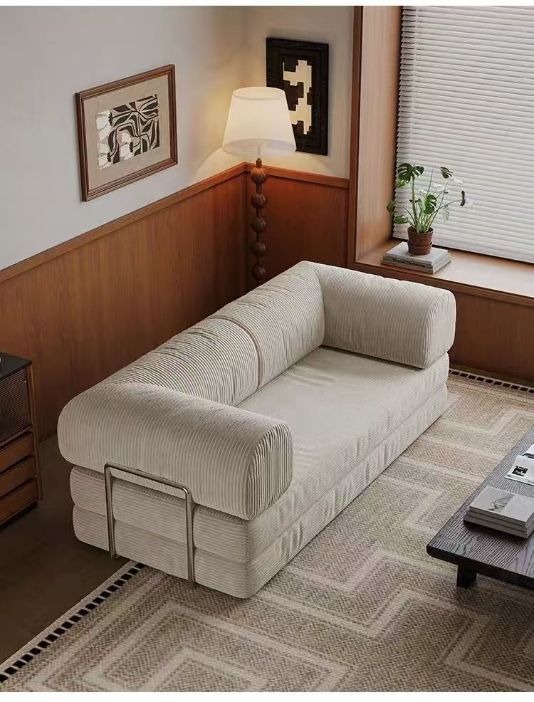 Compressed Sofa Bed Recliner Foldable Tatami Sofa - Multifunctional for ...