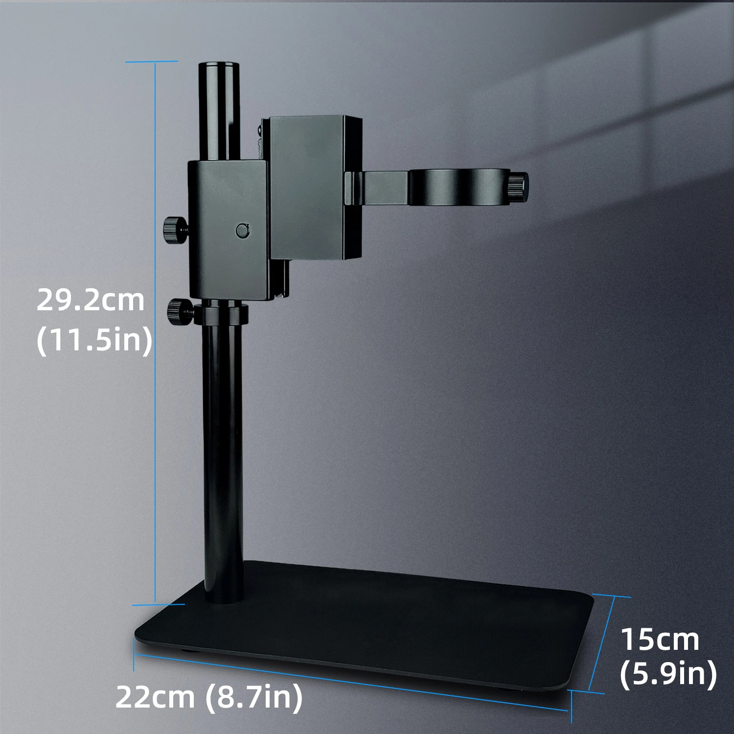 YIZHAN Aluminum Alloy Adjustable Focusing Bracket Focusing Holder Table ...