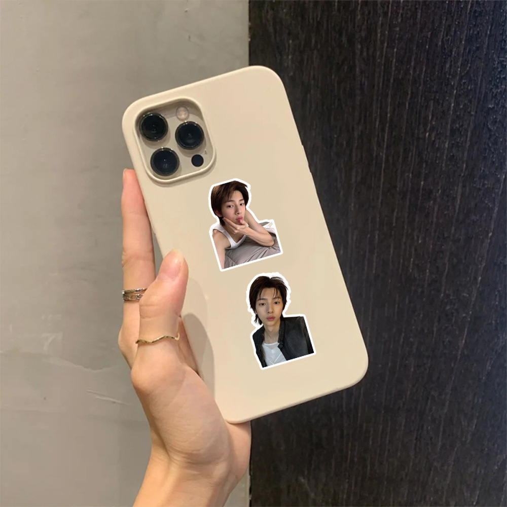 103PCS JUHOON CORTIS Stickers Waterproof KPOP Boys Band Decals Notebook ...