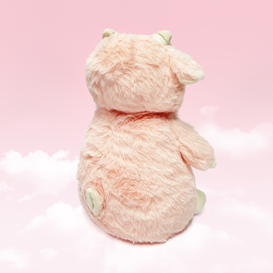 MINISO Sheep bleat Sakura wool series - aesthetic standing plush doll ...