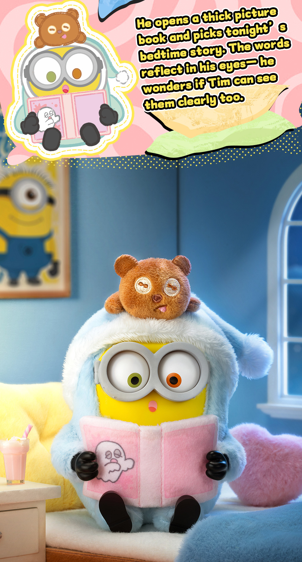 52TOYS Minions Bob & Tim – Best Buddies Forever Series Vinyl Plush ...