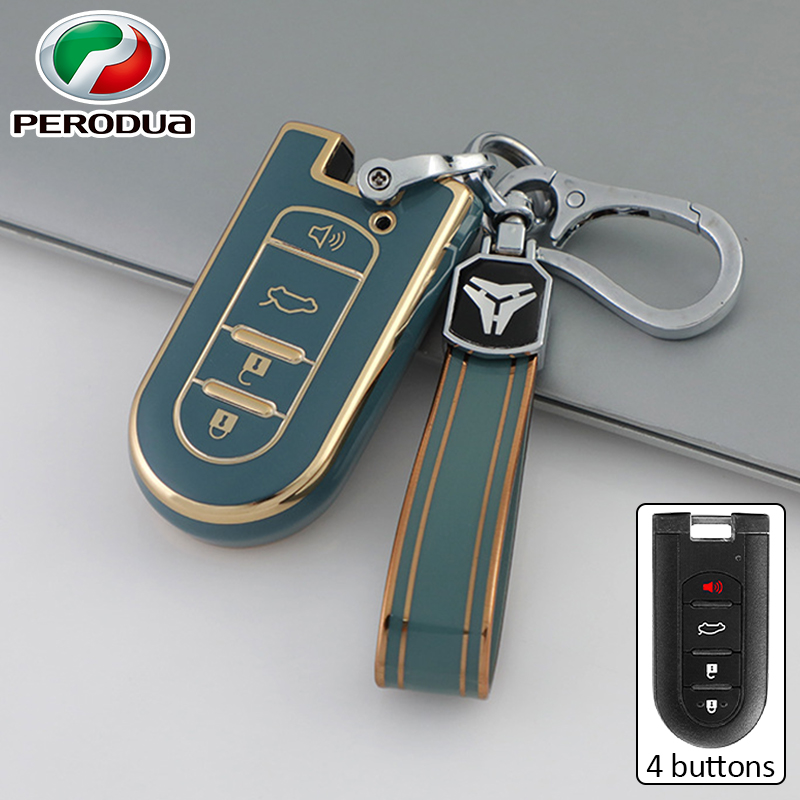 Perodua key cover for Axia Myvi Aruz Bezza key casing remote Bezza 2025 ...
