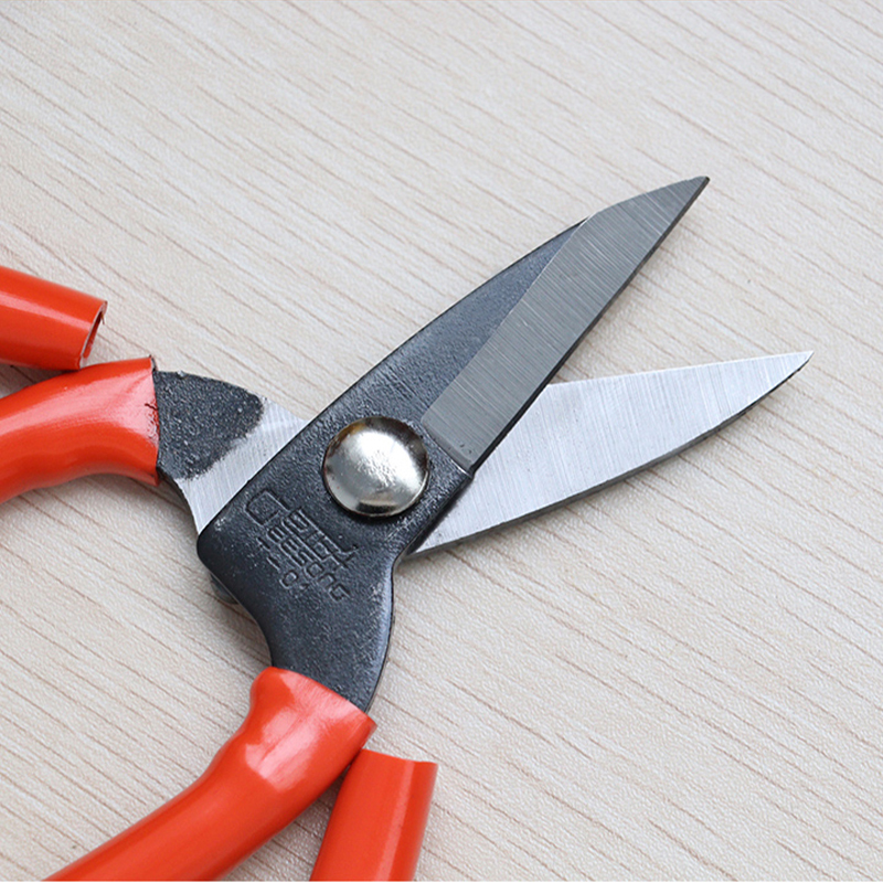 Geesong Short-Cut Heavy Duty Tin Snips, Household Hardware Scissors ...