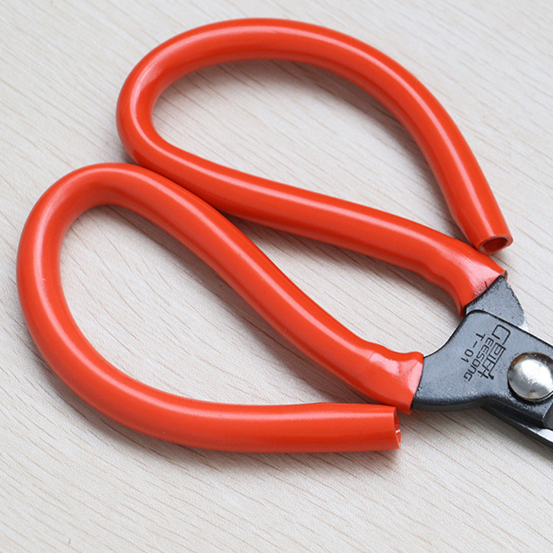 Geesong Short-Cut Heavy Duty Tin Snips, Household Hardware Scissors ...