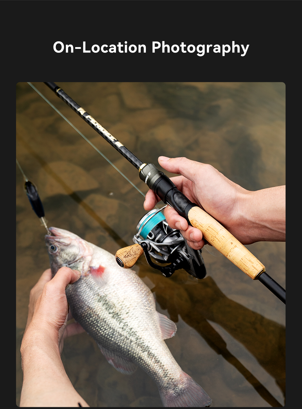 KastKing Perigee III Casting Rod 24T High-Strength Lightweight Carbon ...