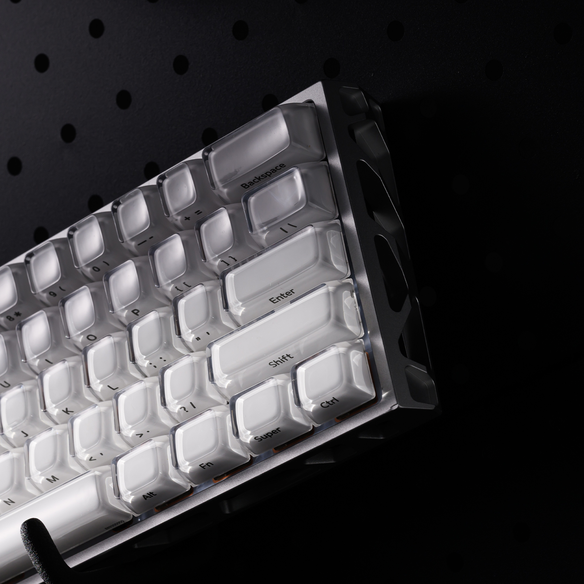 XVX Keycap Crystal Jelly Crystal Jello Keycaps OEM Profile 2.0 Double ...
