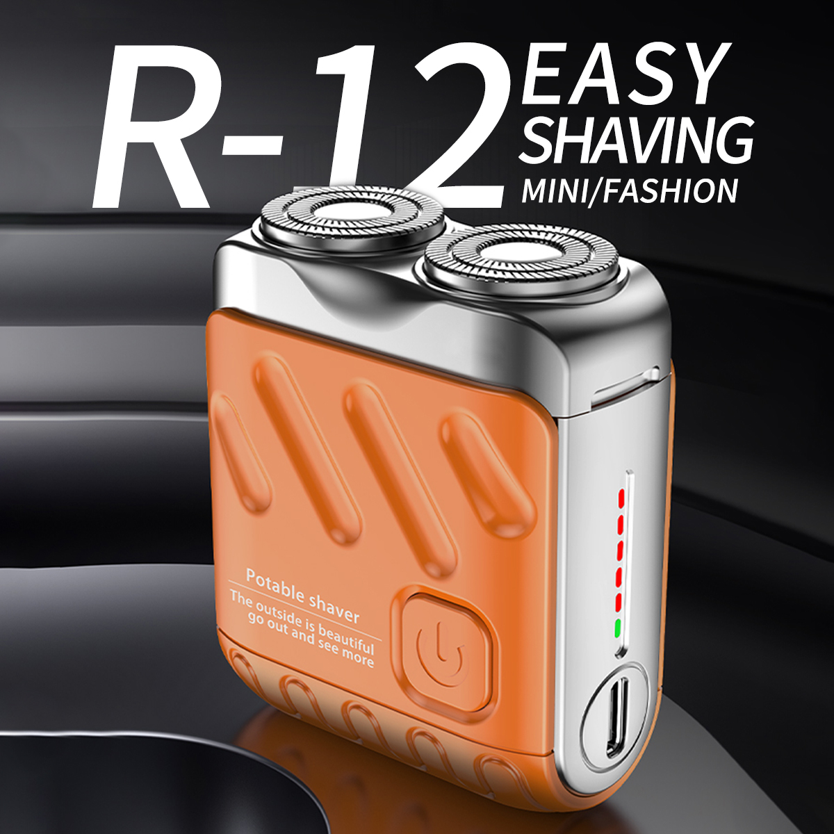 Razor R12 Electric Shaver Super Powerful Electric Motor Smooth Shaving ...