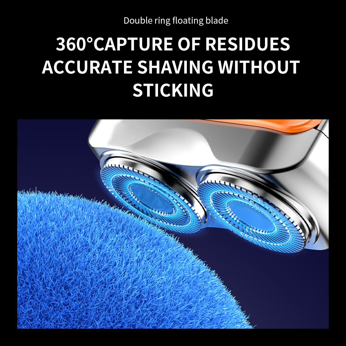 Razor R12 Electric Shaver Super Powerful Electric Motor Smooth Shaving ...