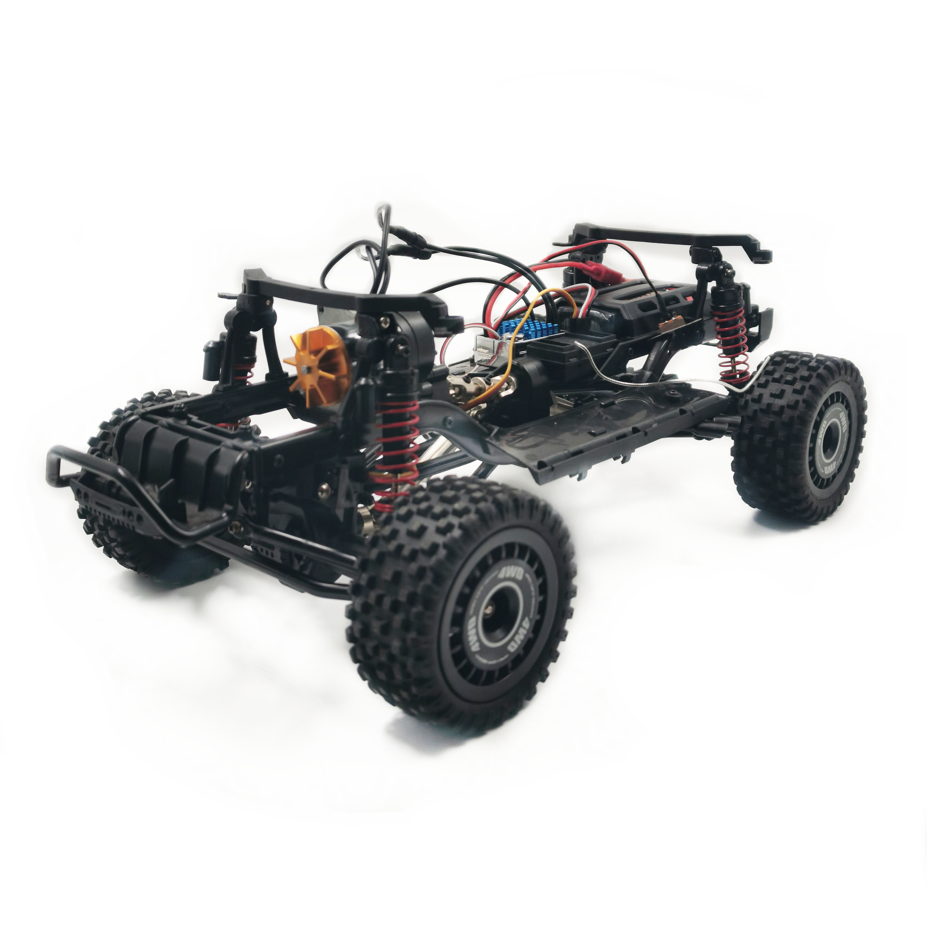 MN128 MN86 MN86S outrunner brushless 2830 2800kv motor with 45A AM32 ...