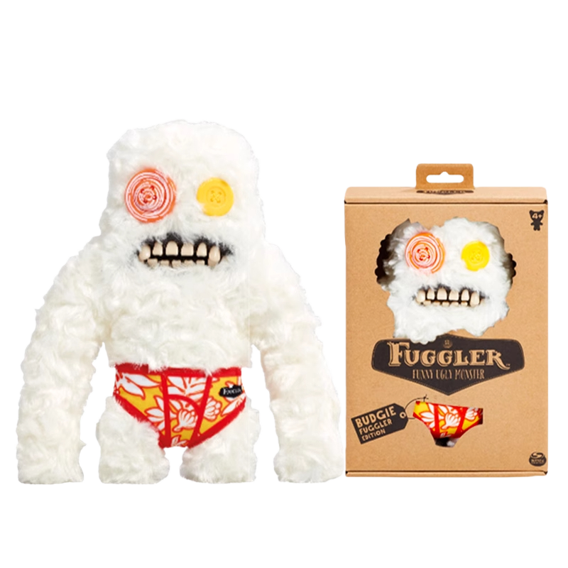 Original Fuggler Official Authentic Teeth Monster Plush Toy - Cute ...