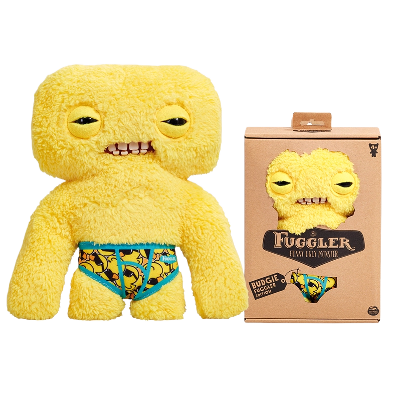Original Fuggler Official Authentic Teeth Monster Plush Toy - Cute ...
