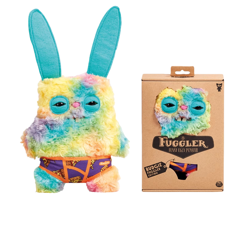 Original Fuggler Official Authentic Teeth Monster Plush Toy - Cute ...