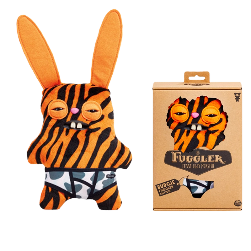 Original Fuggler Official Authentic Teeth Monster Plush Toy - Cute ...