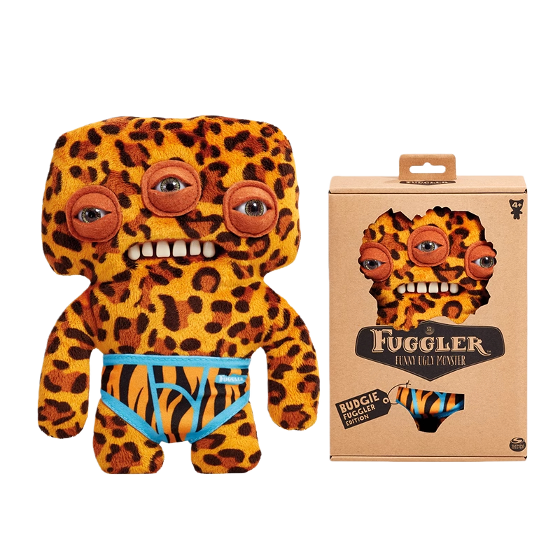 Original Fuggler Official Authentic Teeth Monster Plush Toy - Cute ...