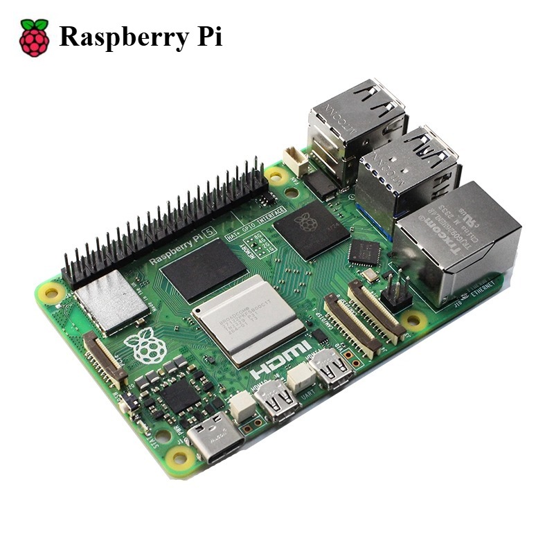 Raspberry Pi 5th Generation 5B/4B Development Board Raspberry Pi 5 2/4 ...