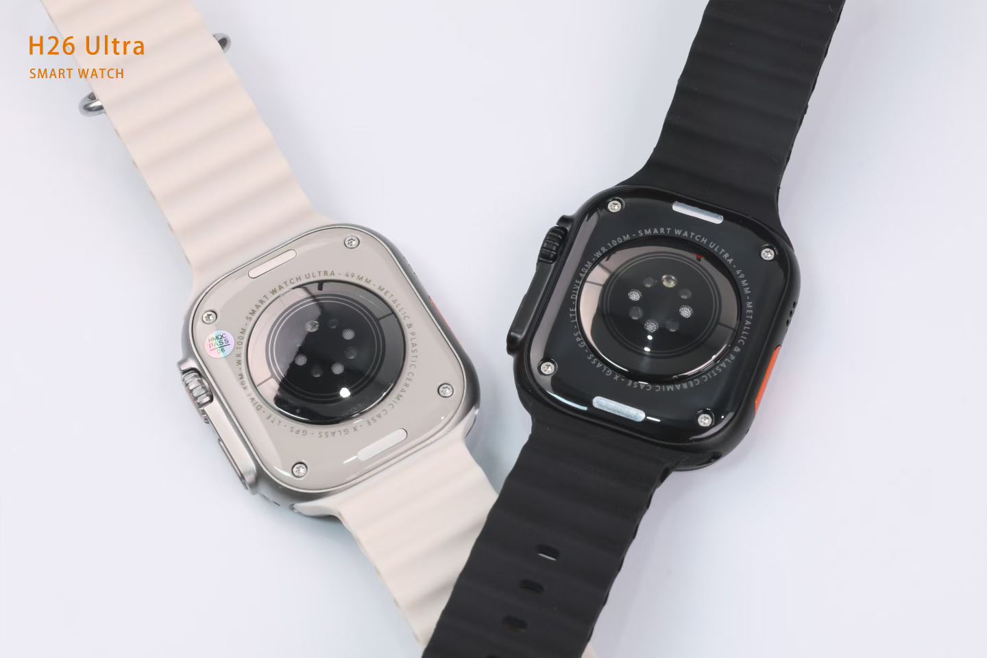 H26 ultra3 HELLO PLUM Smart Watch NFC 49mm Sports Smartwatch Bracelet ...
