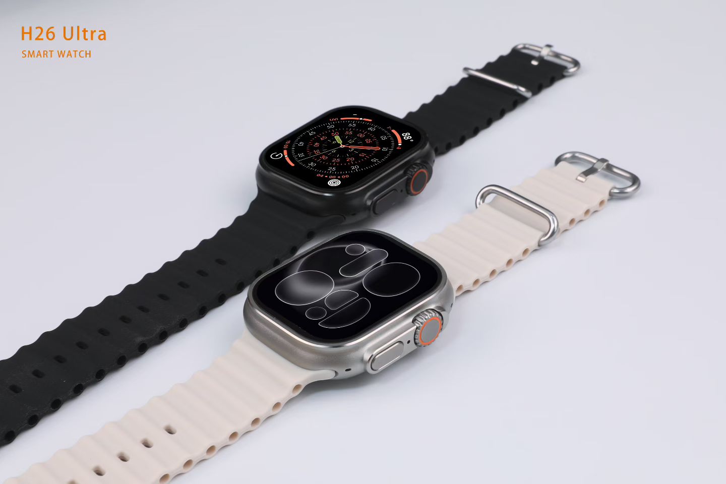 H26 ultra3 HELLO PLUM Smart Watch NFC 49mm Sports Smartwatch Bracelet ...