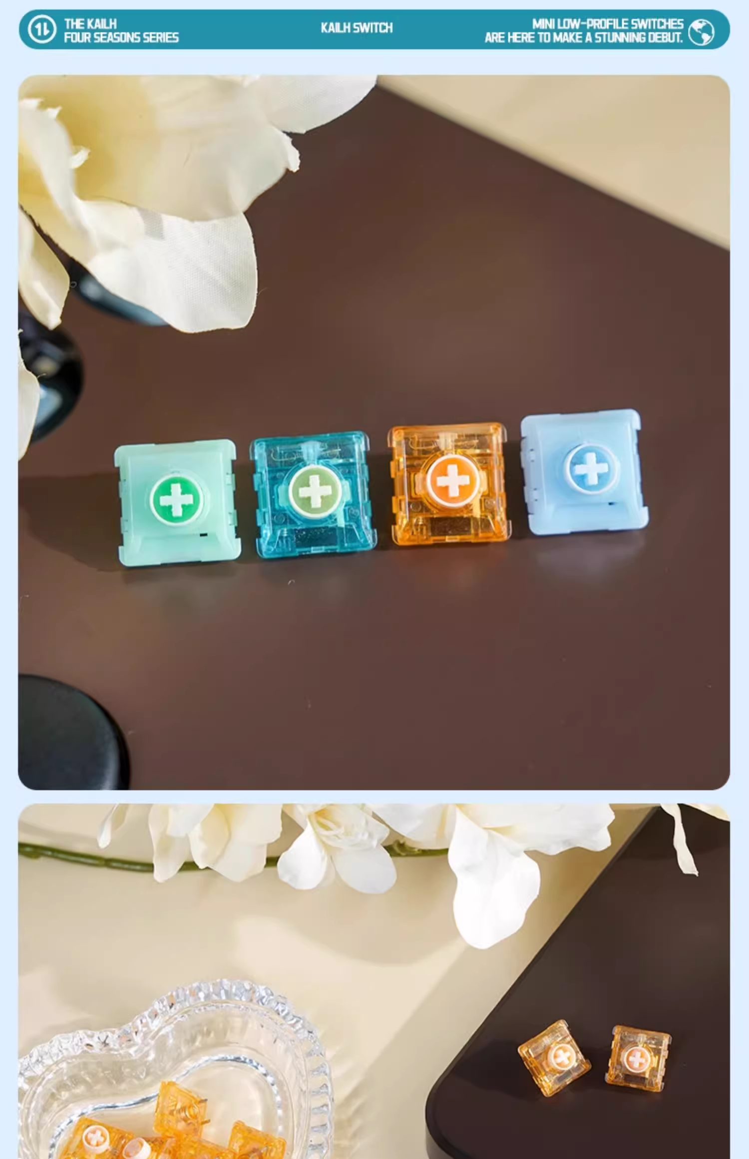-LW- Kailh Spring/Summer/Autumn/Winter MINI Switch Customized ...